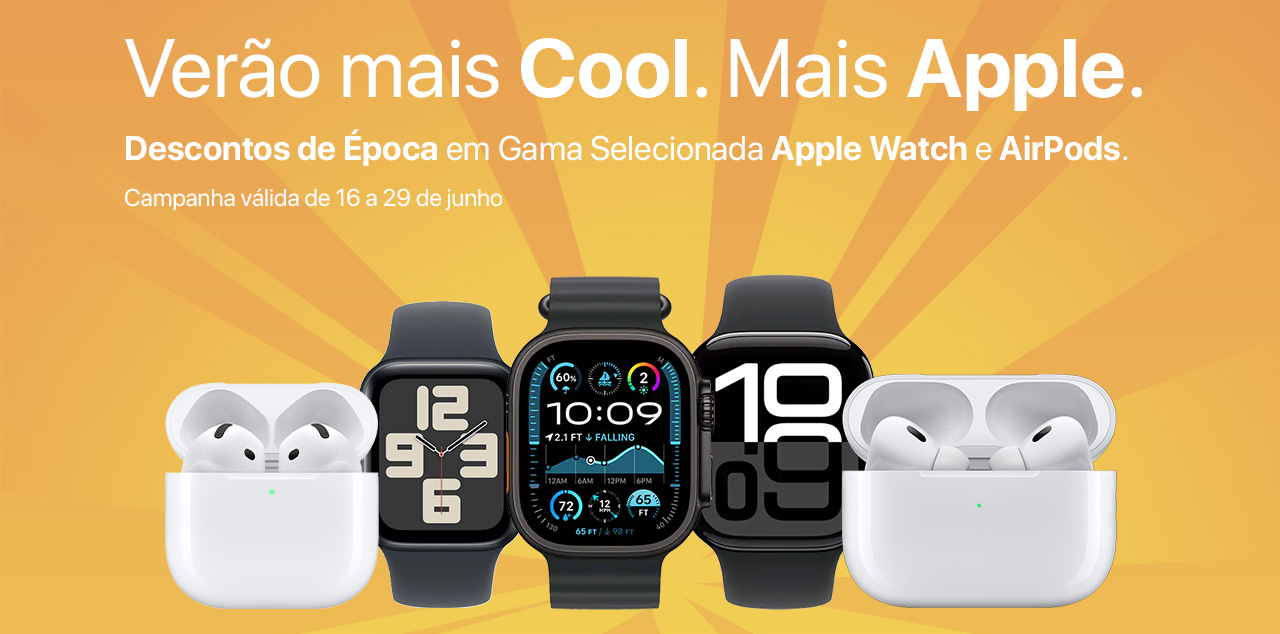Inverno Apple | Mais Cool. Mais Apple